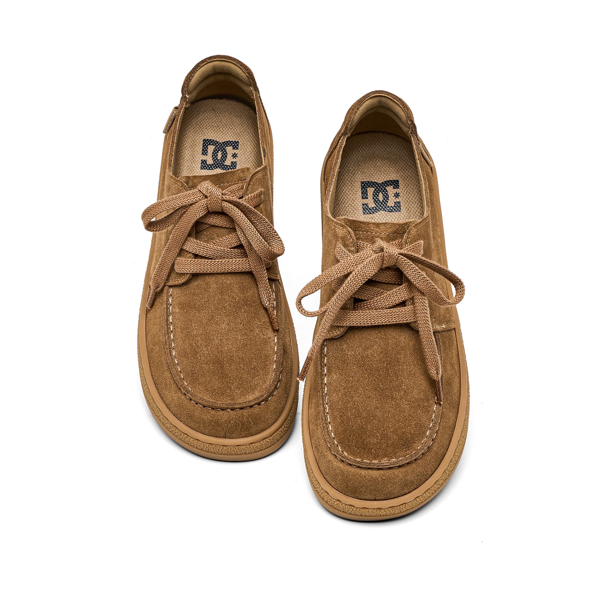 Кроссовки DCSHOES Повседневная обувь Low Топ Светлый кофейный Коричневый [Стандартный размер Точно по размеру] Мужской - изображение 5