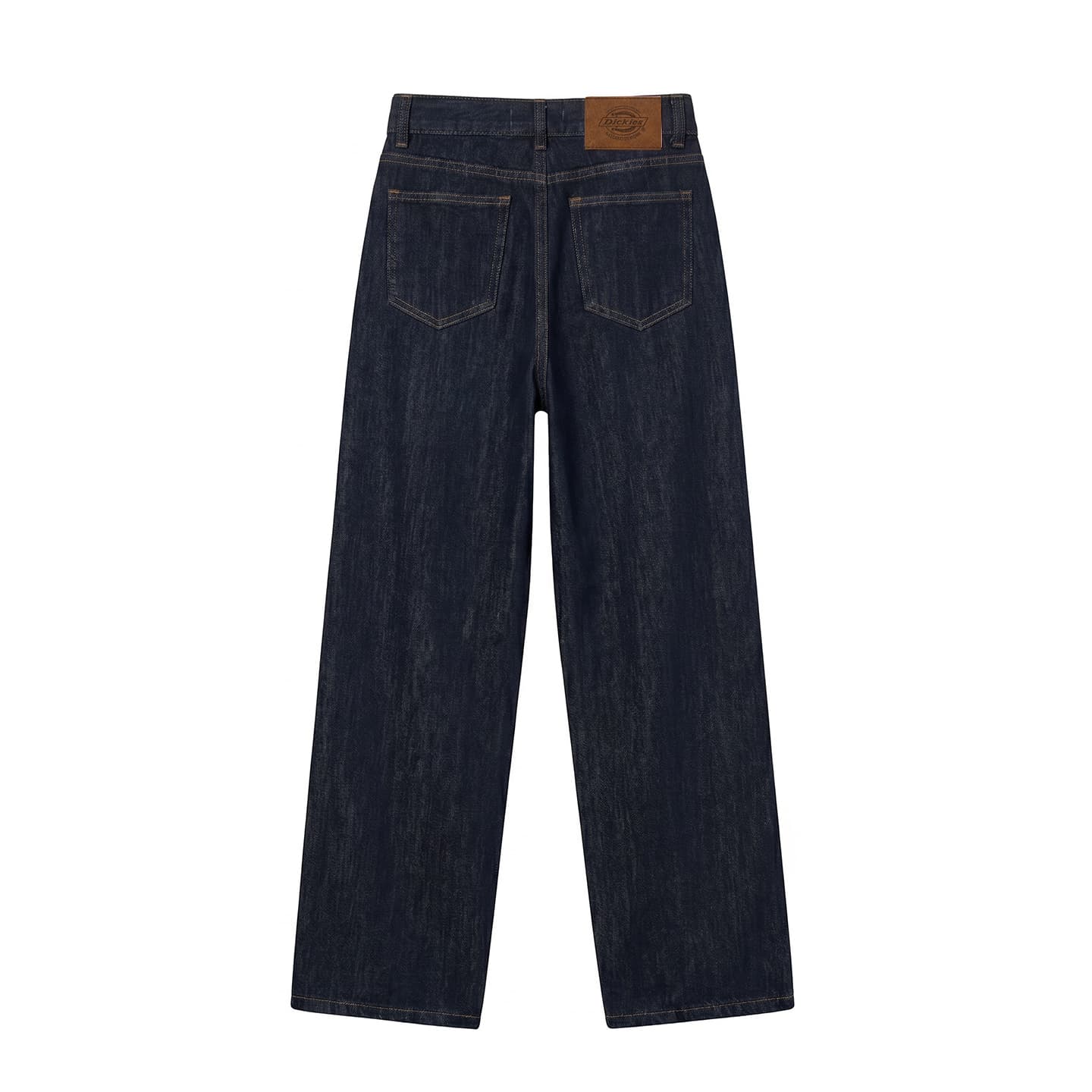 Джинсы Dickies Темно-синий длина до щиколотки женские джинсы - изображение 2