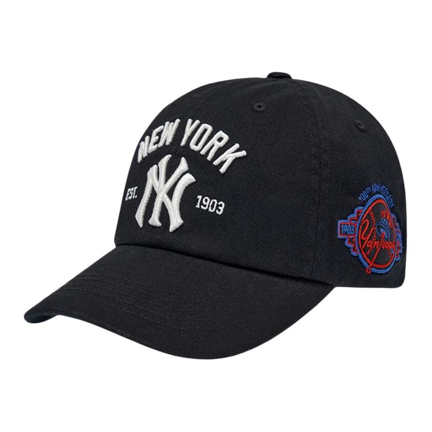 Кепка MLB Хлопковые кепки унисекс черные - изображение 1