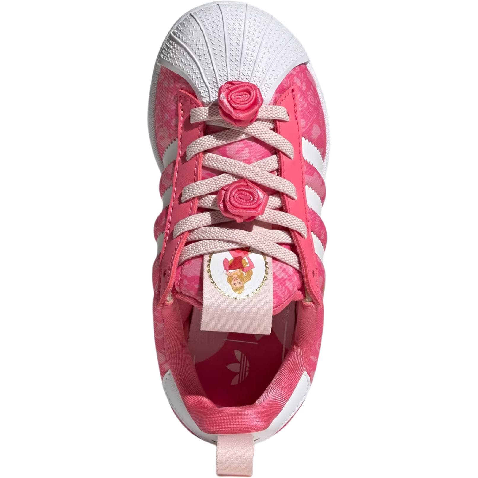 Кроссовки Adidas Originals SST Детская Скейтбординг Обувь Низкий Верх Розовый Kids - изображение 5