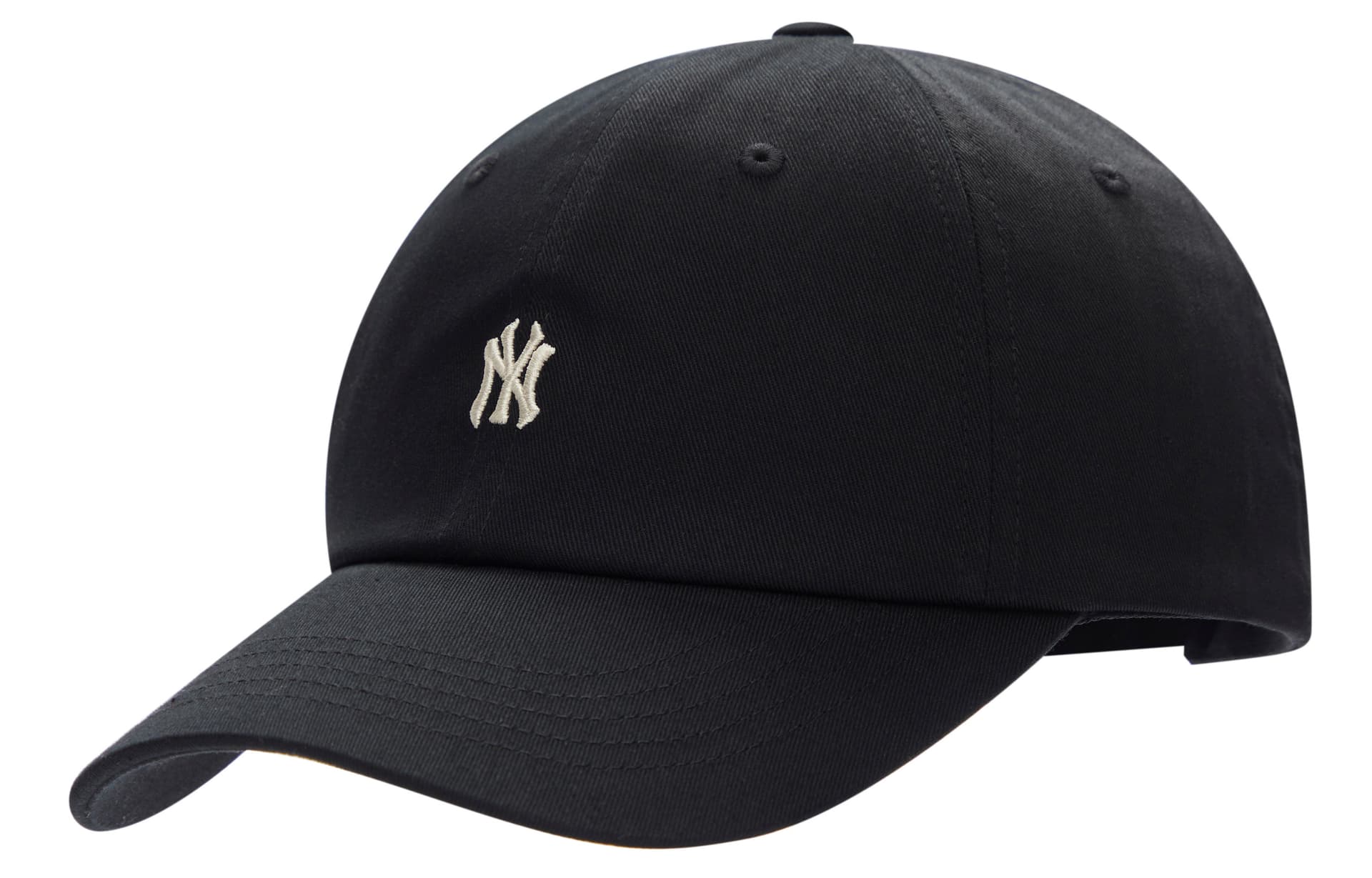 Кепка MLB Хлопковая Бейсболка для Защиты от Солнца Унисекс Черная - изображение 1
