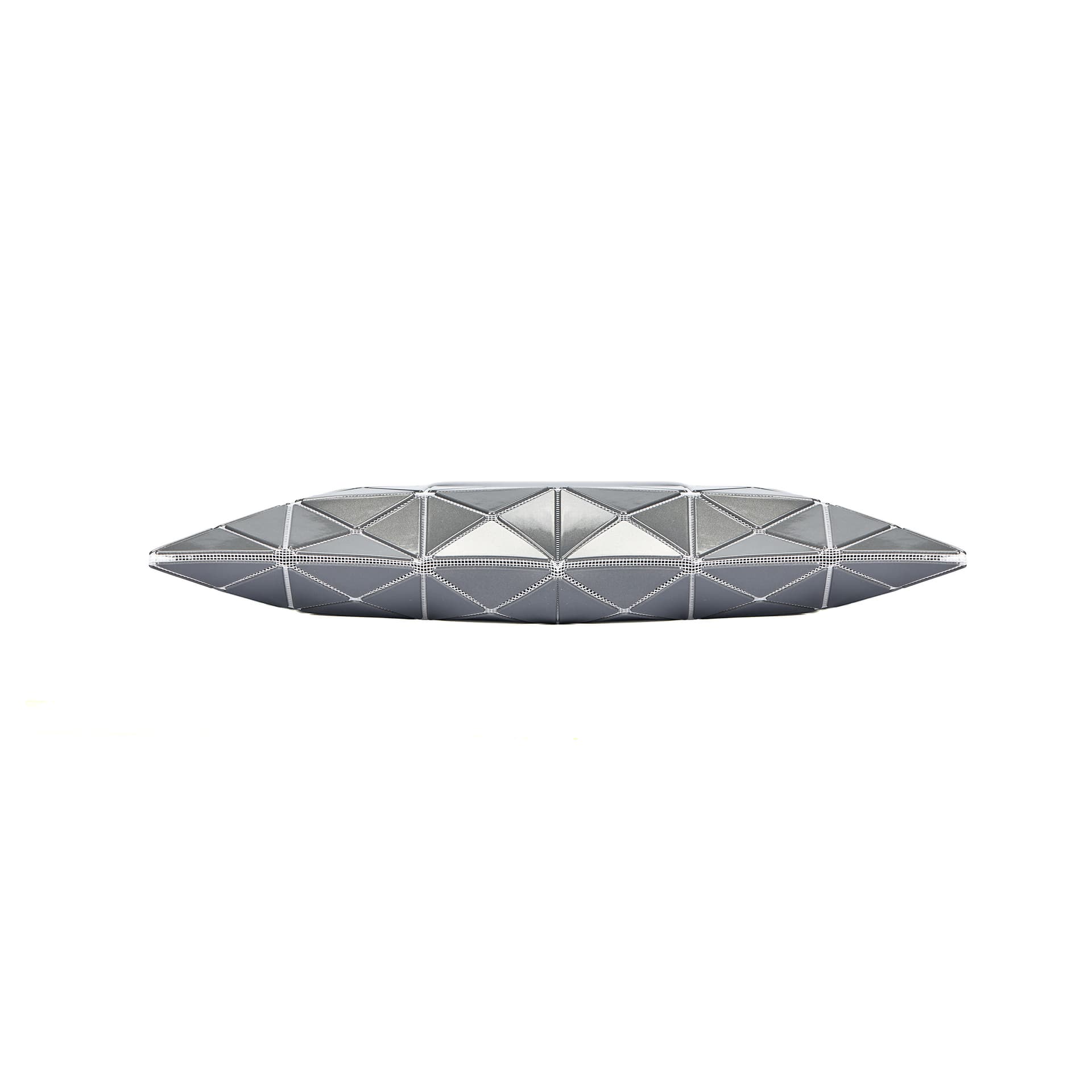 Мини-сумка ISSEY MIYAKE Сумка из поливинилхлоридной смолы PVC Tote Сумка через плечо Унисекс Лаймово-серый - изображение 4