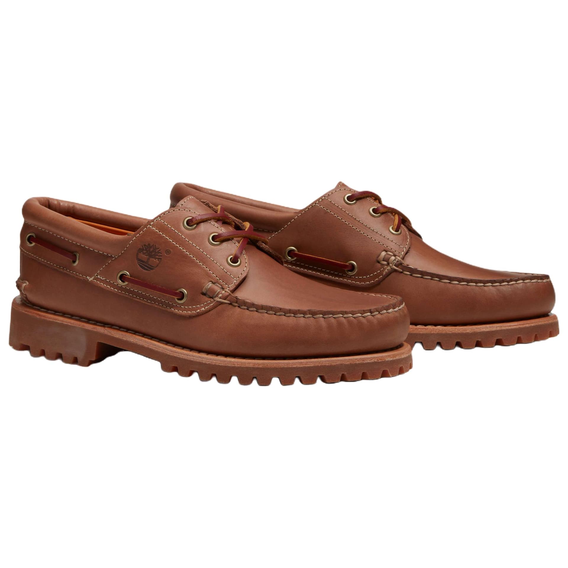 Timberland 3 Eye Топсайдеры Коричневый Мужской - изображение 3