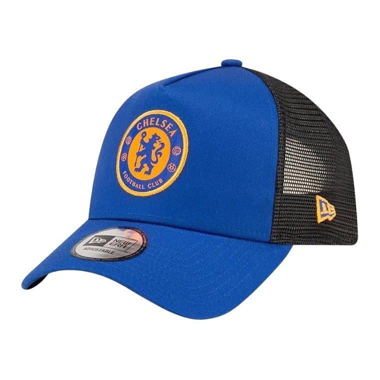 Кепка New Era Полиэстер Хлопок Бейсболки Мужские Синие - изображение 1