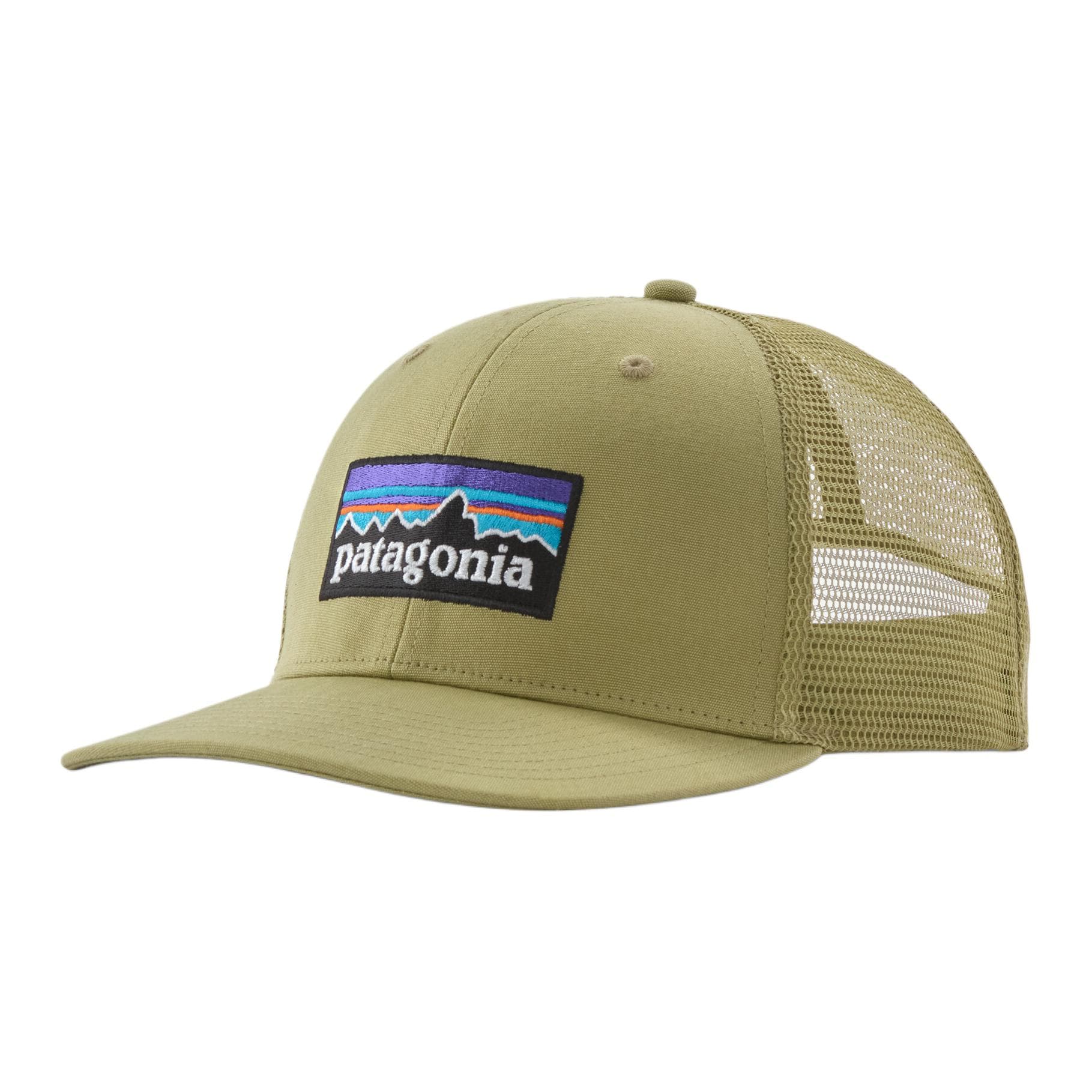 Кепка Кепки Patagonia унисекс эвкалиптово-зеленый - изображение 1