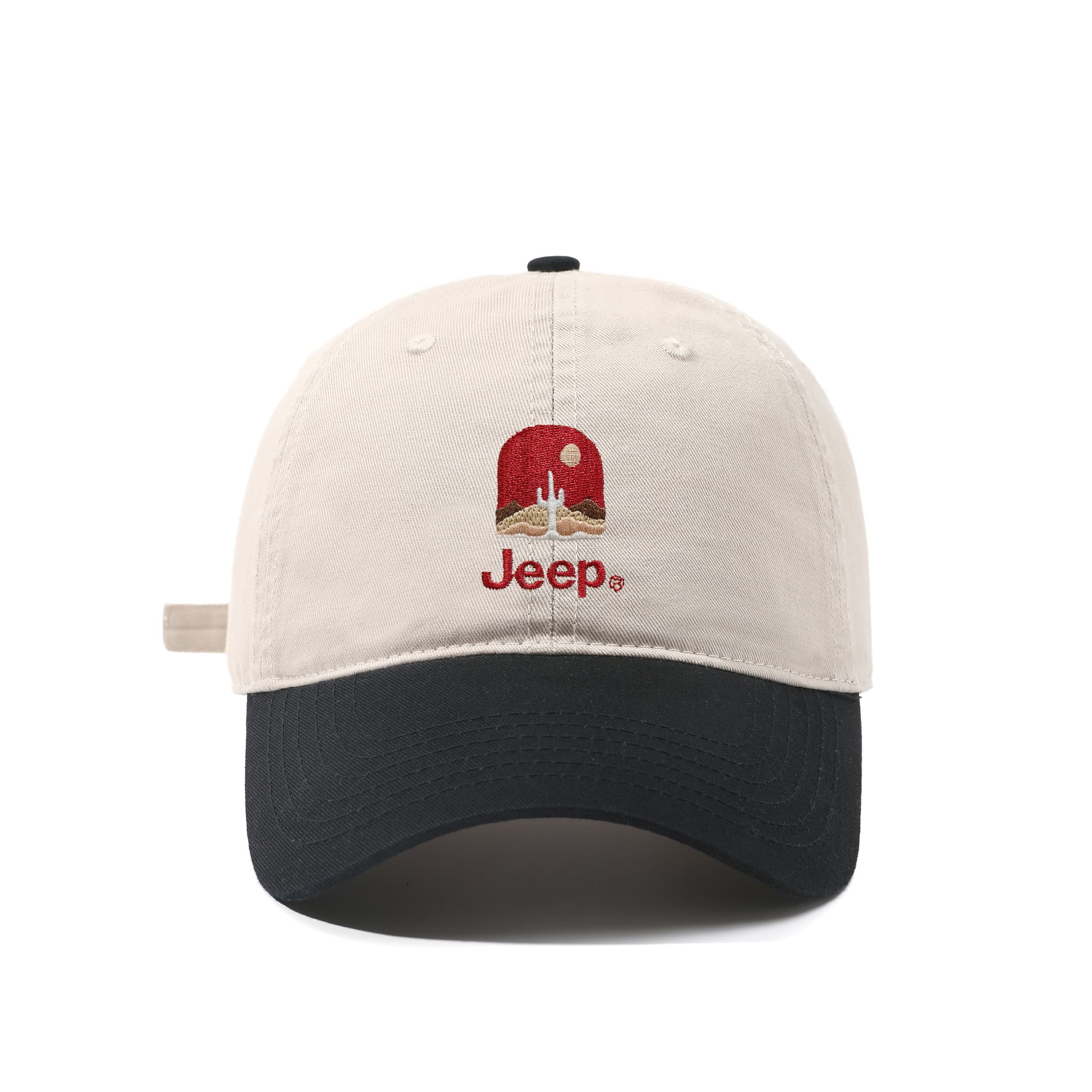 Кепка Jeep Хлопковый Модный Универсальный Мягкий Верх Солнцезащитная Бейсболка Унисекс - изображение 1