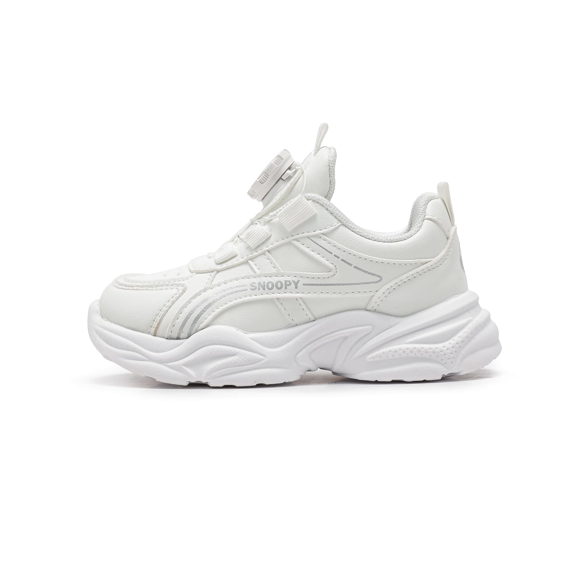 Кроссовки SNOOPY Детская повседневная обувь Low Top Белый Kids - изображение 1
