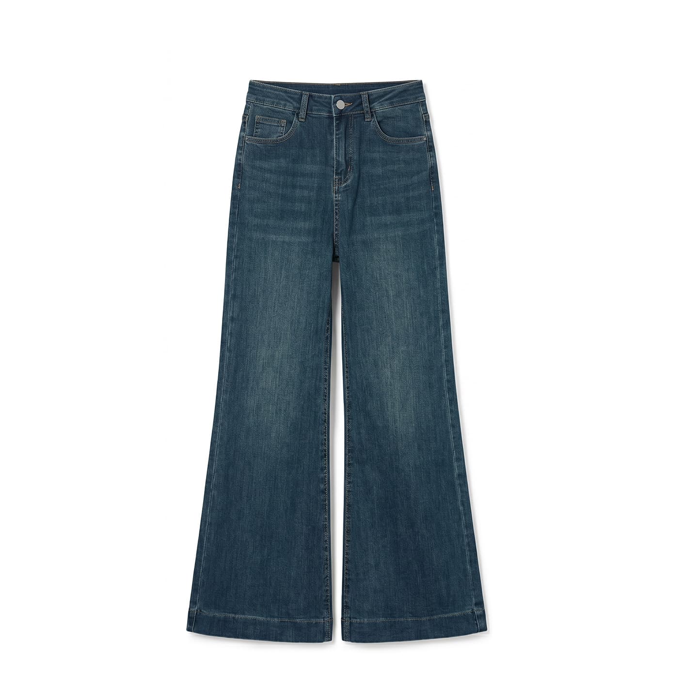 Джинсы Dickies Винтажный Синий Женские Джинсы - изображение 1