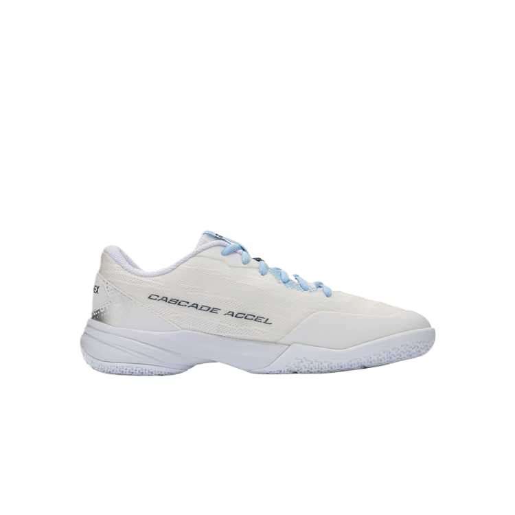 Кроссовки для бадминтона YONEX POWER CUSHION CASCADE ACCEL Бадминтонная обувь Низкий топ Белый Светло-синий Унисекс - изображение 2