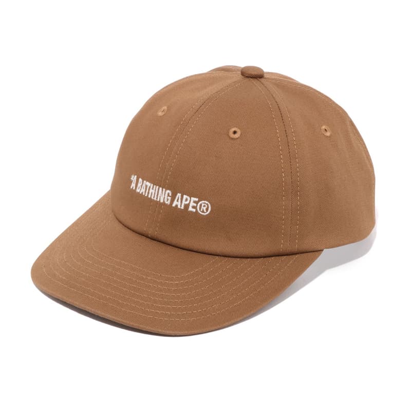 Кепка A BATHING APE Хлопковые кепки унисекс - изображение 1