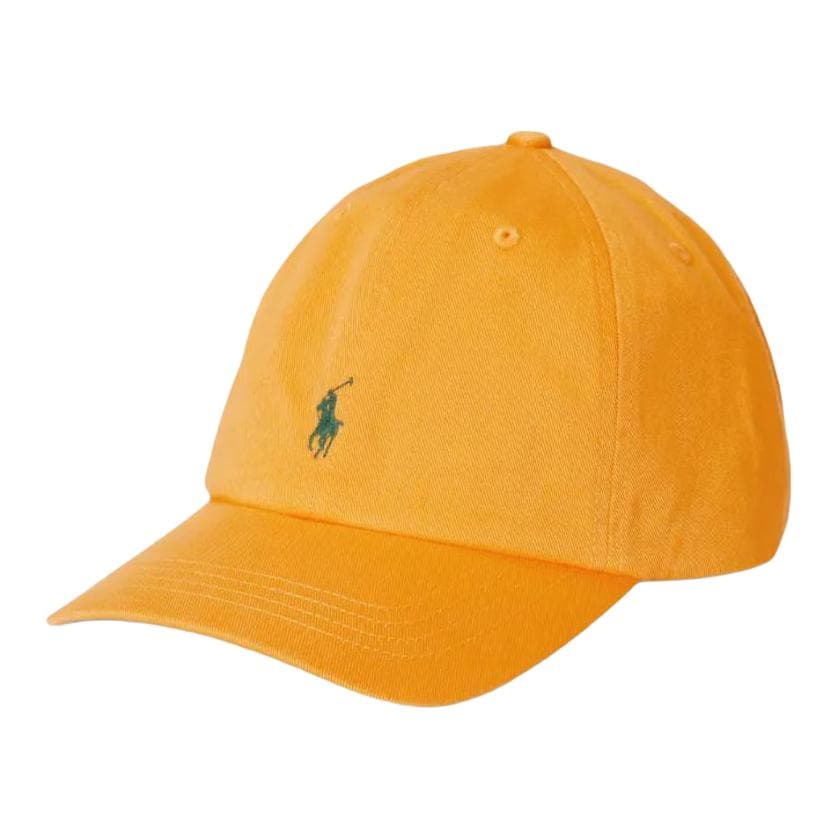 Кепка Polo Ralph Lauren Хлопковое волокно Кепки Детский Апельсин - изображение 1