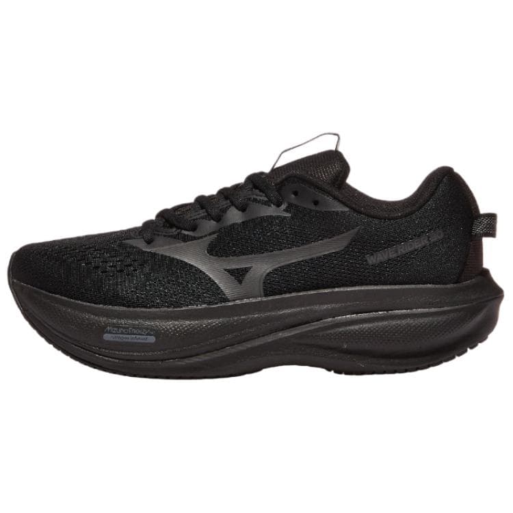 Кроссовки для бега Кроссовки для бега Mizuno Wave Rider 30 черные унисекс - изображение 1