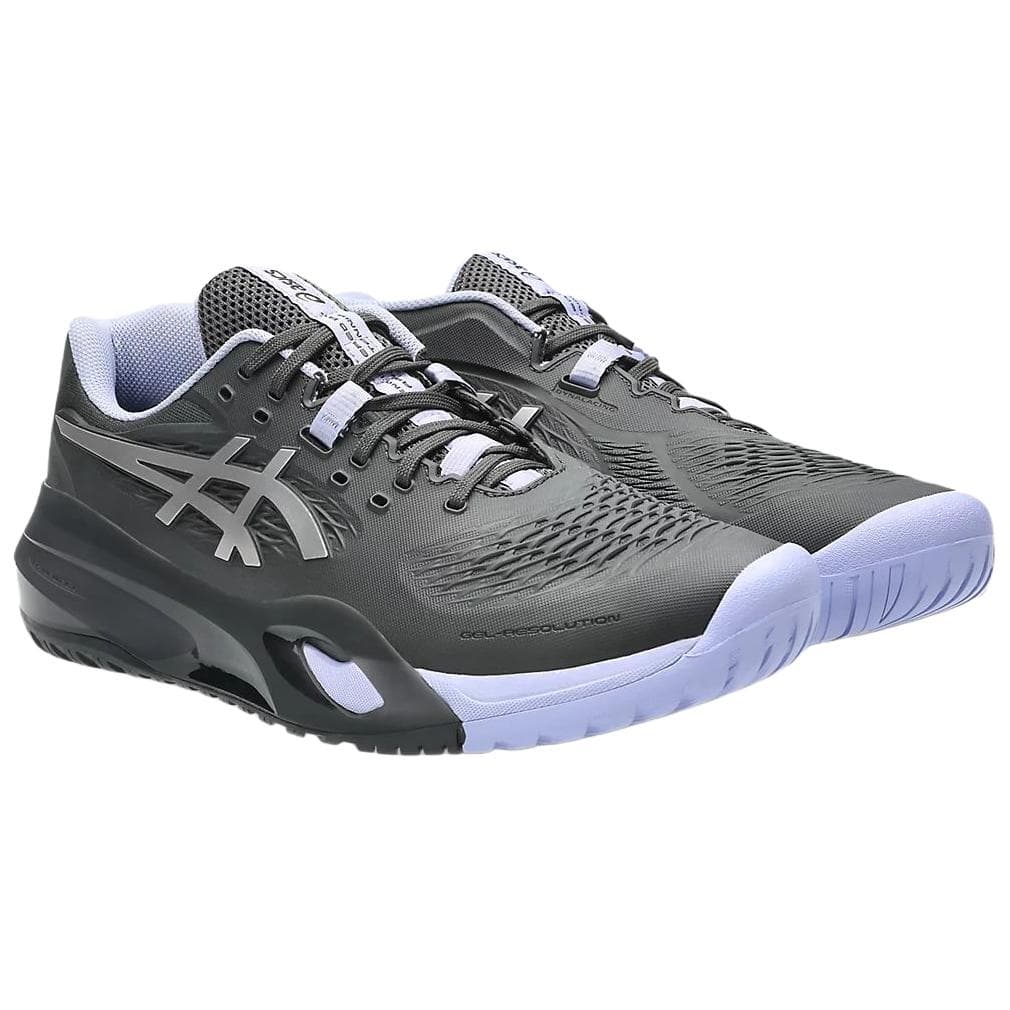 Кроссовки для тенниса ASICS GEL RESOLUTION X Теннисные кроссовки Низкий топ Графитовый серый Чистый серебряный Мужской - изображение 4