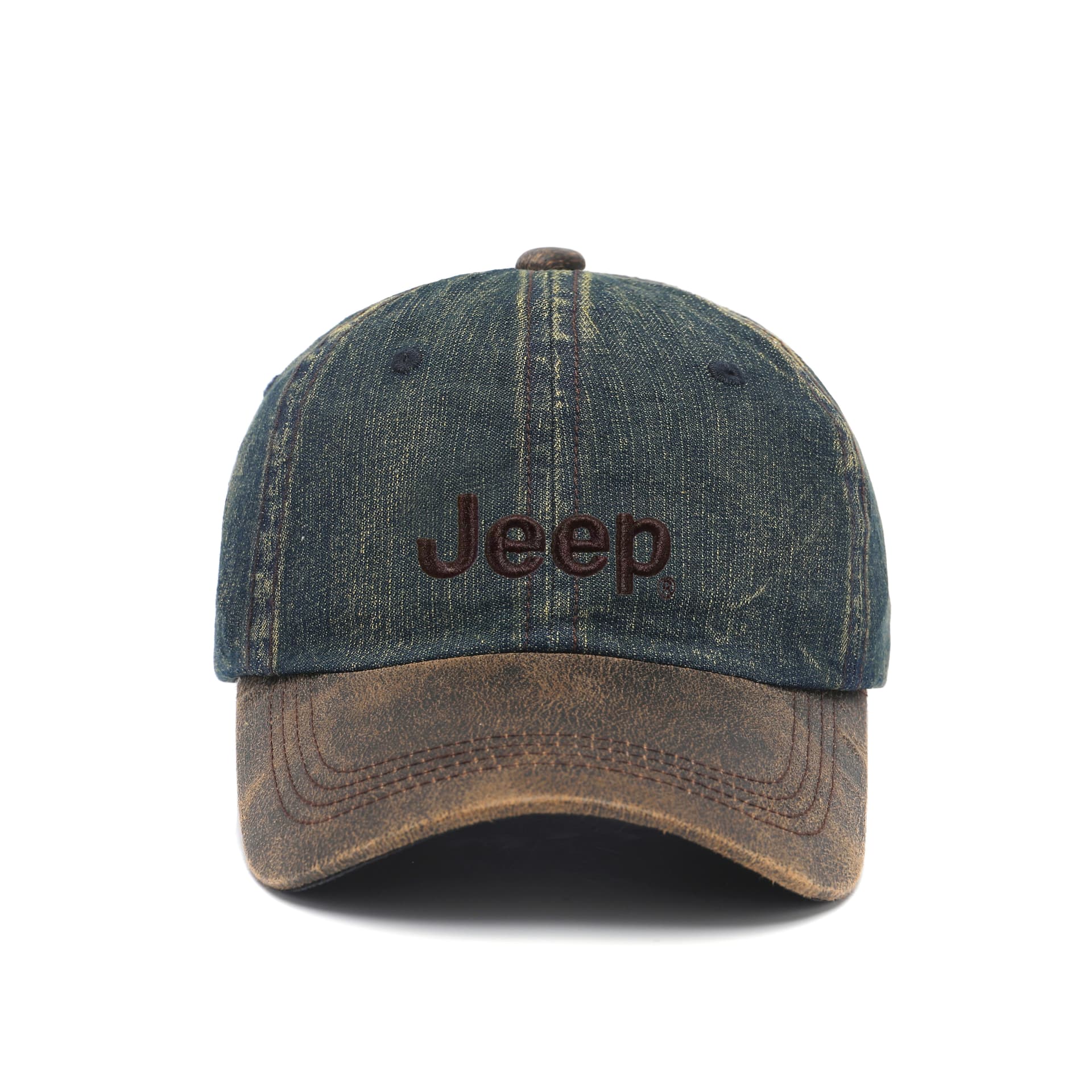 Кепка Jeep Хлопковое волокно Эксклюзивная цветовая блокировка Индивидуальная Трендовая Активность Бейсболка Унисекс - изображение 1