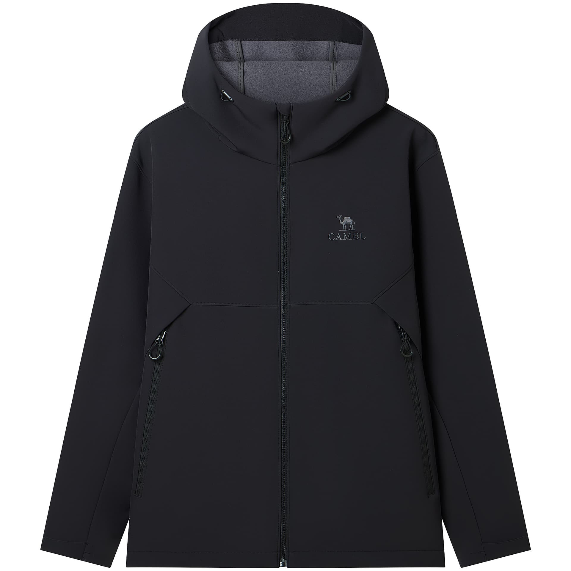 Куртка Мужская куртка Softshell верблюжего цвета - изображение 1
