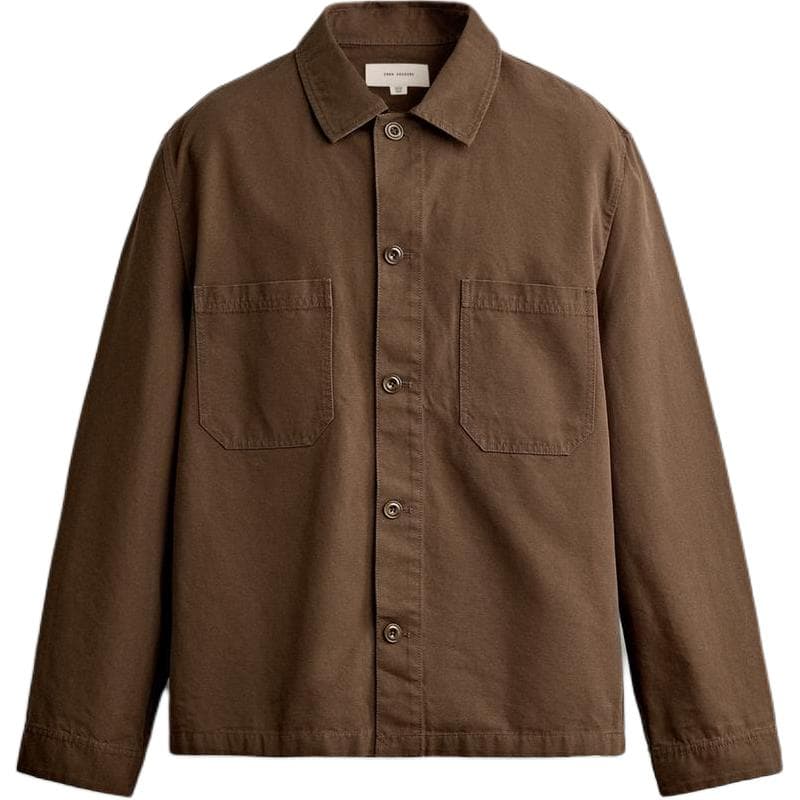 Куртка ZARA ORIGINS Коричневый Мужские Куртки - изображение 1