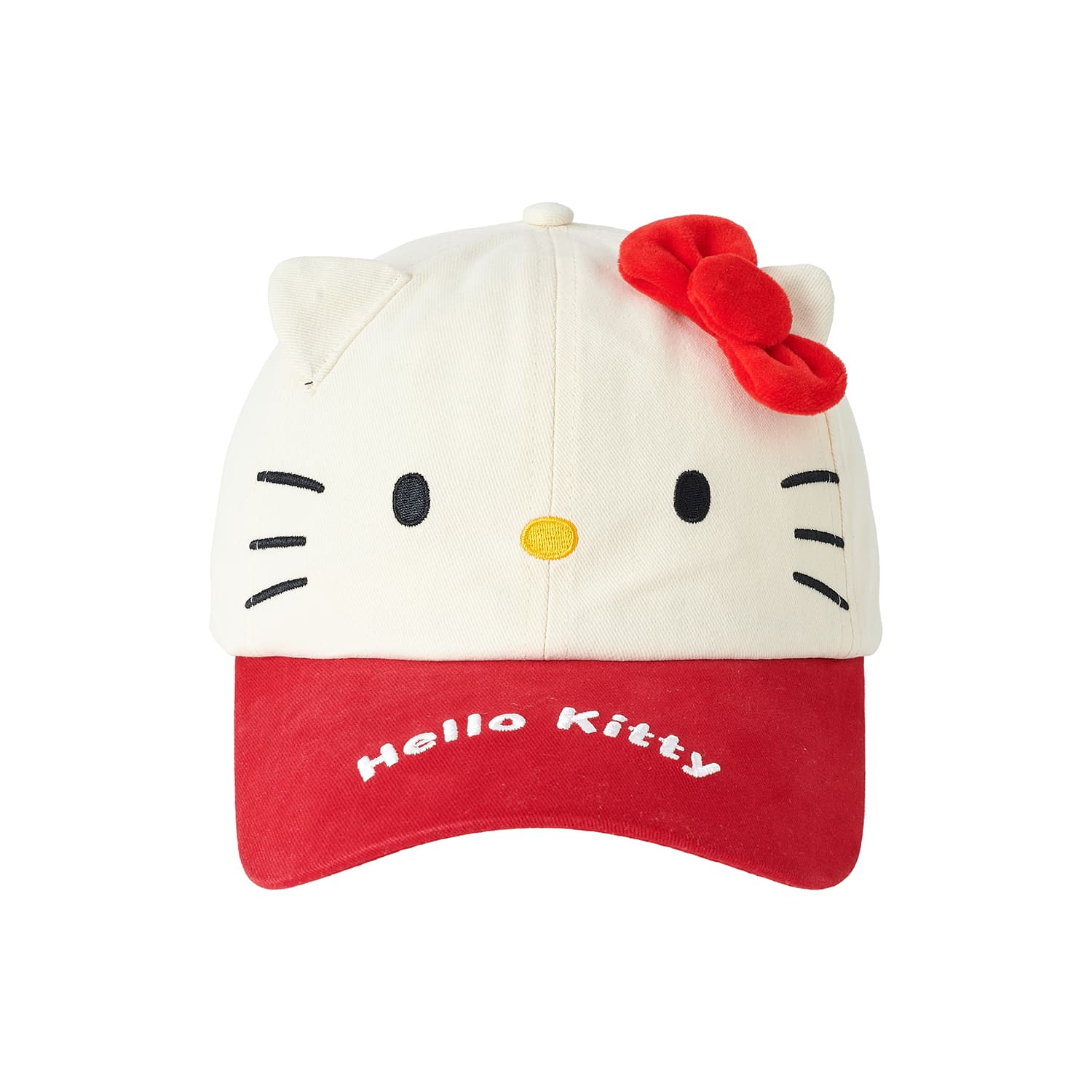 Кепка Sanrio x Hello Kitty Хлопковые кепки из хлопкового волокна женские - изображение 1