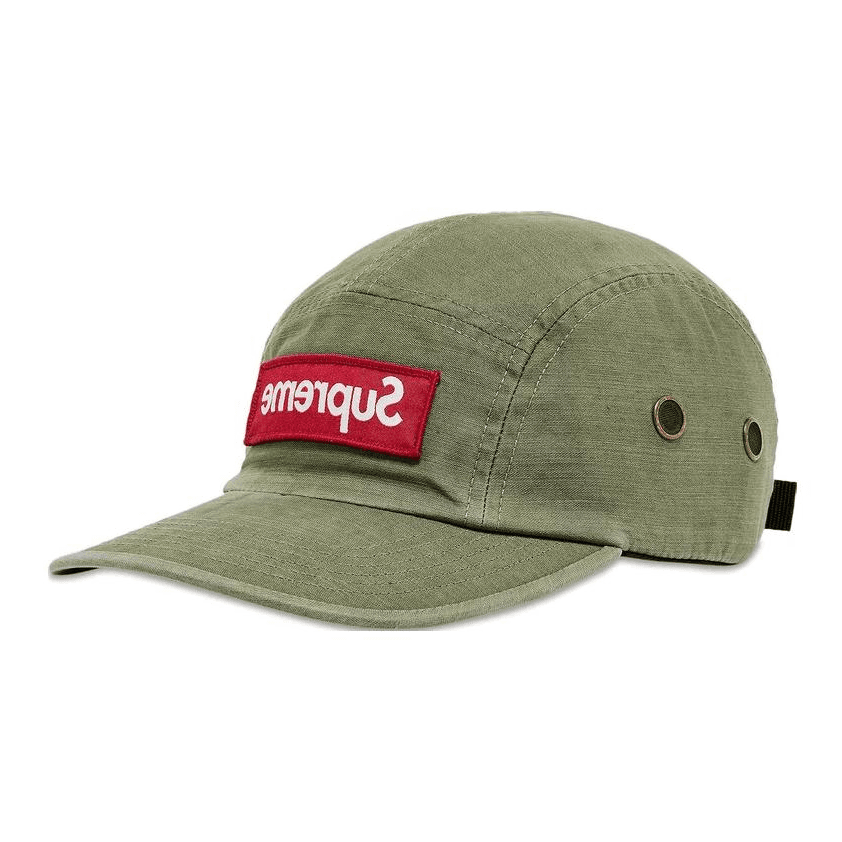 Кепка Supreme 100% хлопок Кепки Унисекс Оливковый - изображение 1