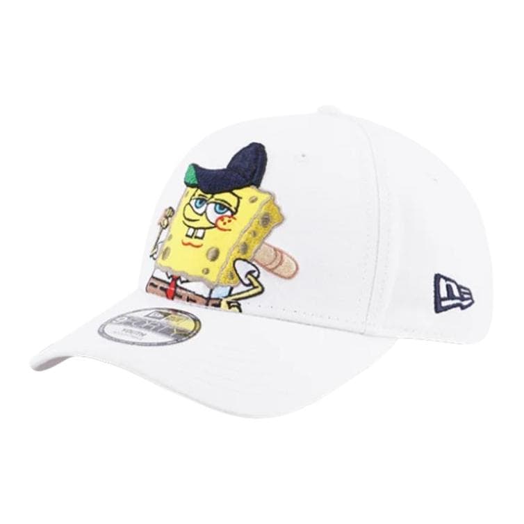 Кепка New Era Хлопок Ткань Кепки Детские Белые - изображение 1
