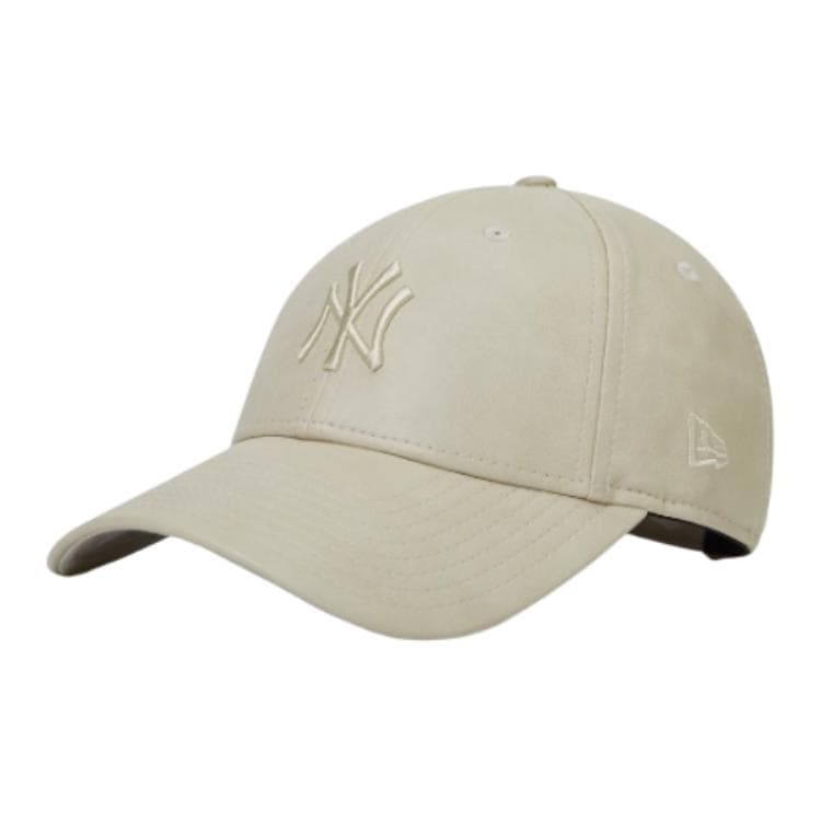 Кепка new era Хлопковое волокно Кепки Женские Бежево-желтый - изображение 1
