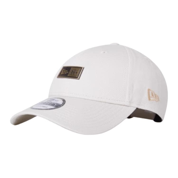 Кепка new era Хлопковое волокно Металл Кепки Мужской Белый - изображение 1