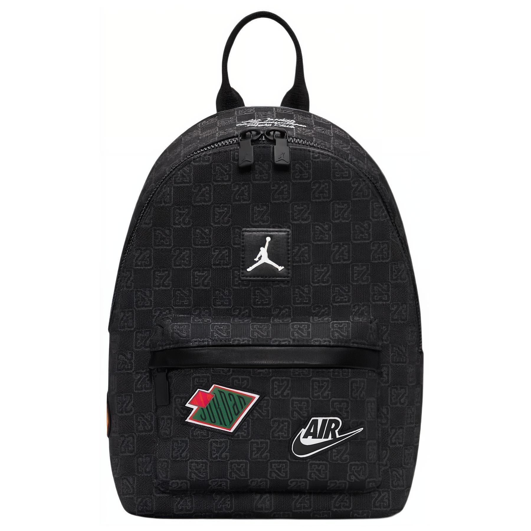 Рюкзак Jordan Monogram Полиэстер Волокно Рюкзак Мини Унисекс Черный - изображение 1