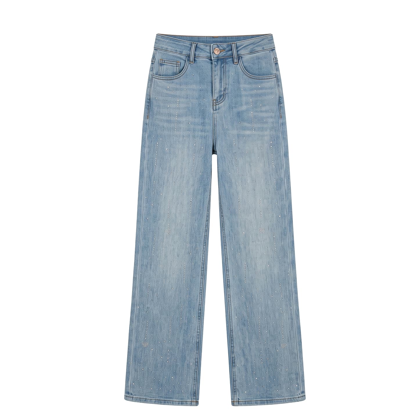 Джинсы Dickies Светло-Синие Женские Джинсы - изображение 1