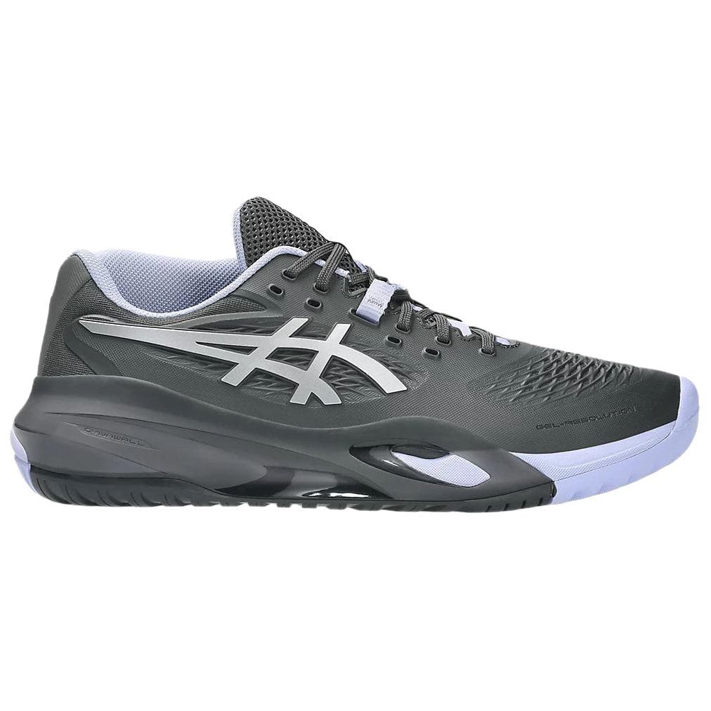 Кроссовки для тенниса ASICS GEL RESOLUTION X Теннисные кроссовки Низкий топ Графитовый серый Чистый серебряный Мужской - изображение 2