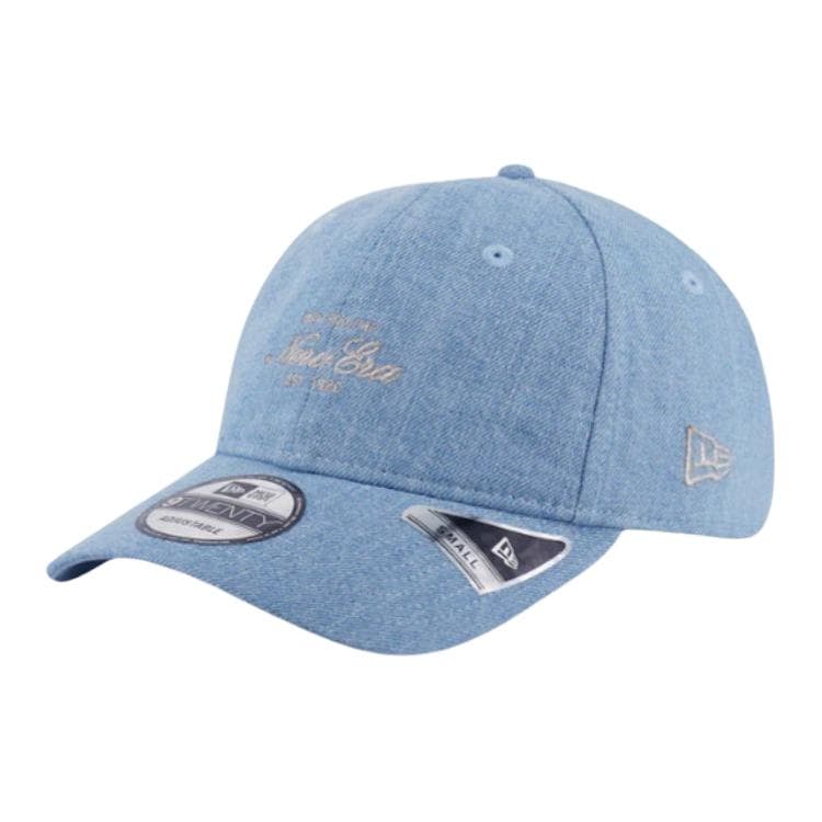 Кепка new era Хлопок ткань Кепки Женские Индиго - изображение 1