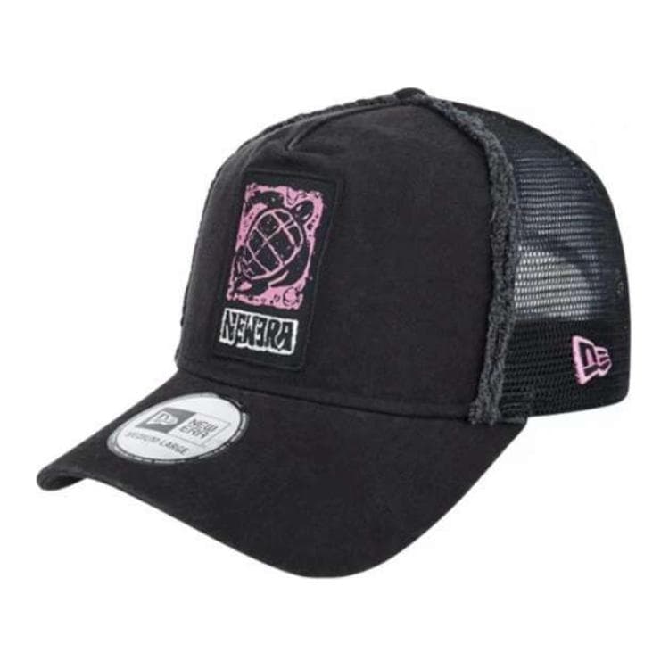 Кепка Кепки New Era Унисекс Черные - изображение 1