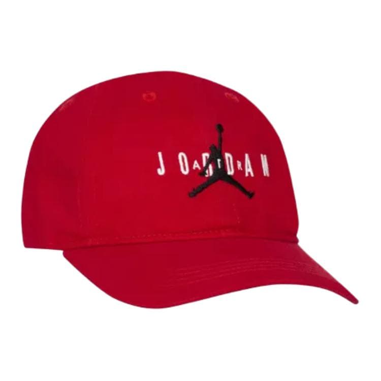 Кепка Jordan Оригинальный дизайн 100% хлопок Бейсболка Детский Ярко-красный - изображение 1