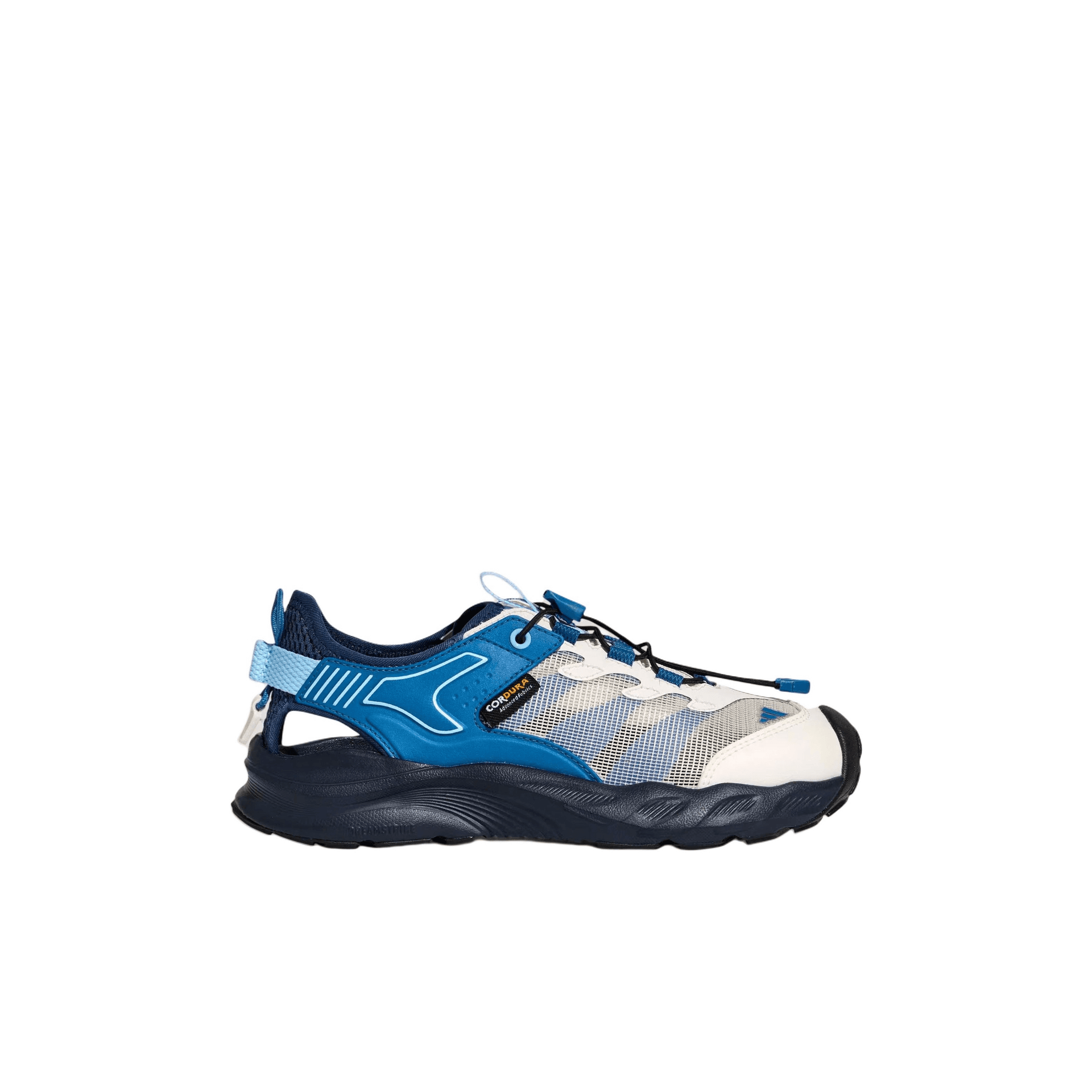 Сандалии Adidas AEROFIN Low Топ Сандалии Белый и синий цвет Детский - изображение 2