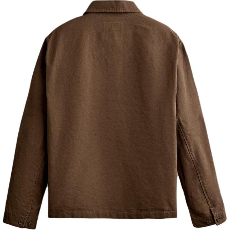 Куртка ZARA ORIGINS Коричневый Мужские Куртки - изображение 2