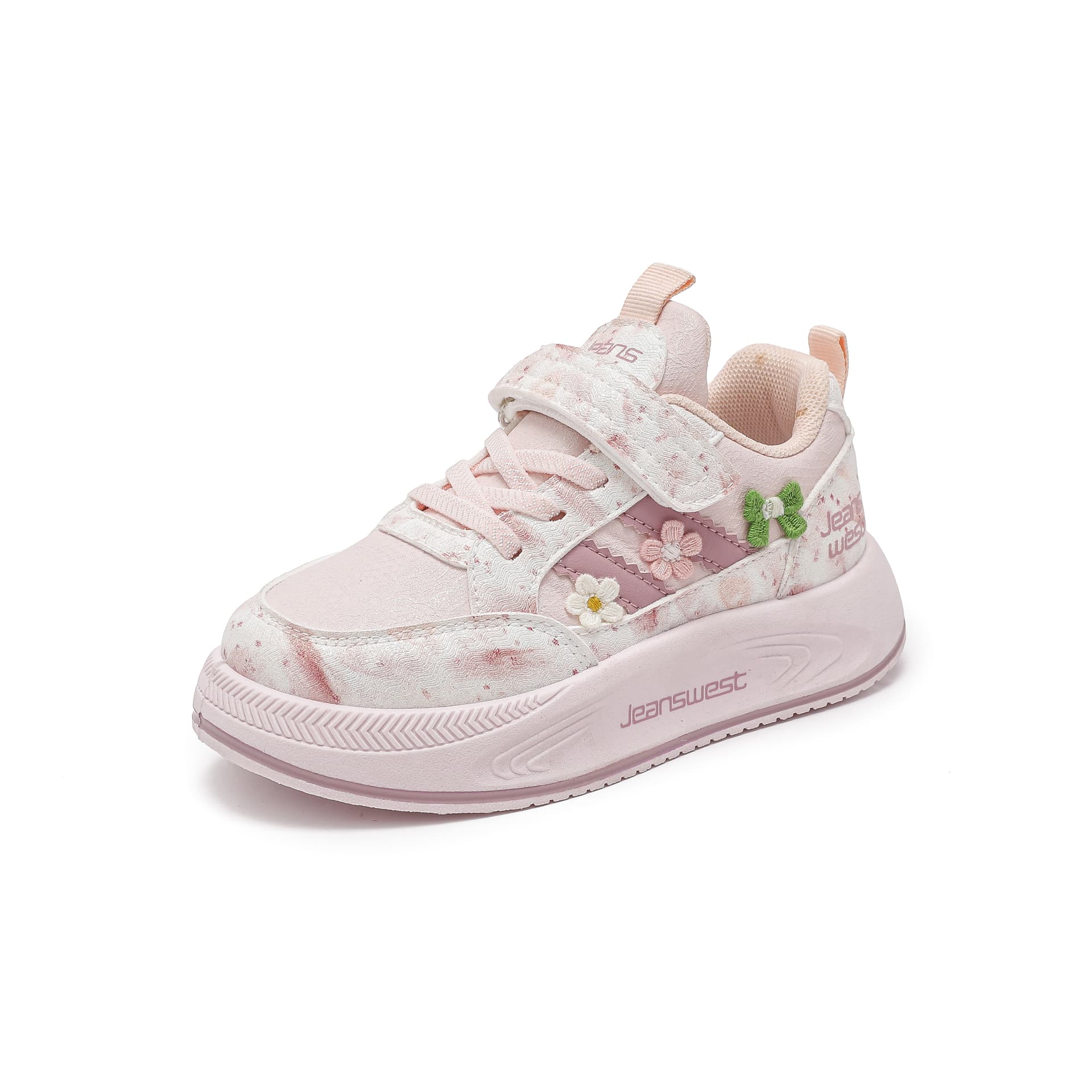 Кроссовки JEANSWEST Детская повседневная обувь Low Топ Kids - изображение 3