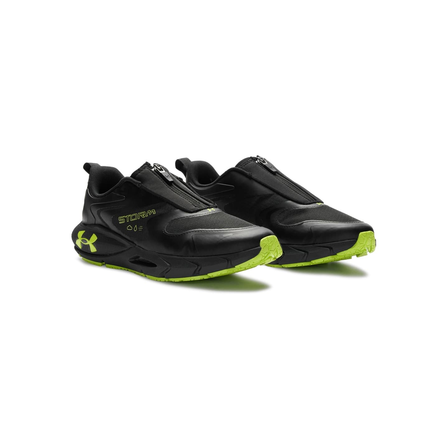 Кроссовки для бега Under Armour Phantom 24 7 Беговые кроссовки Low Топ Черный 001 Мужской - изображение 3