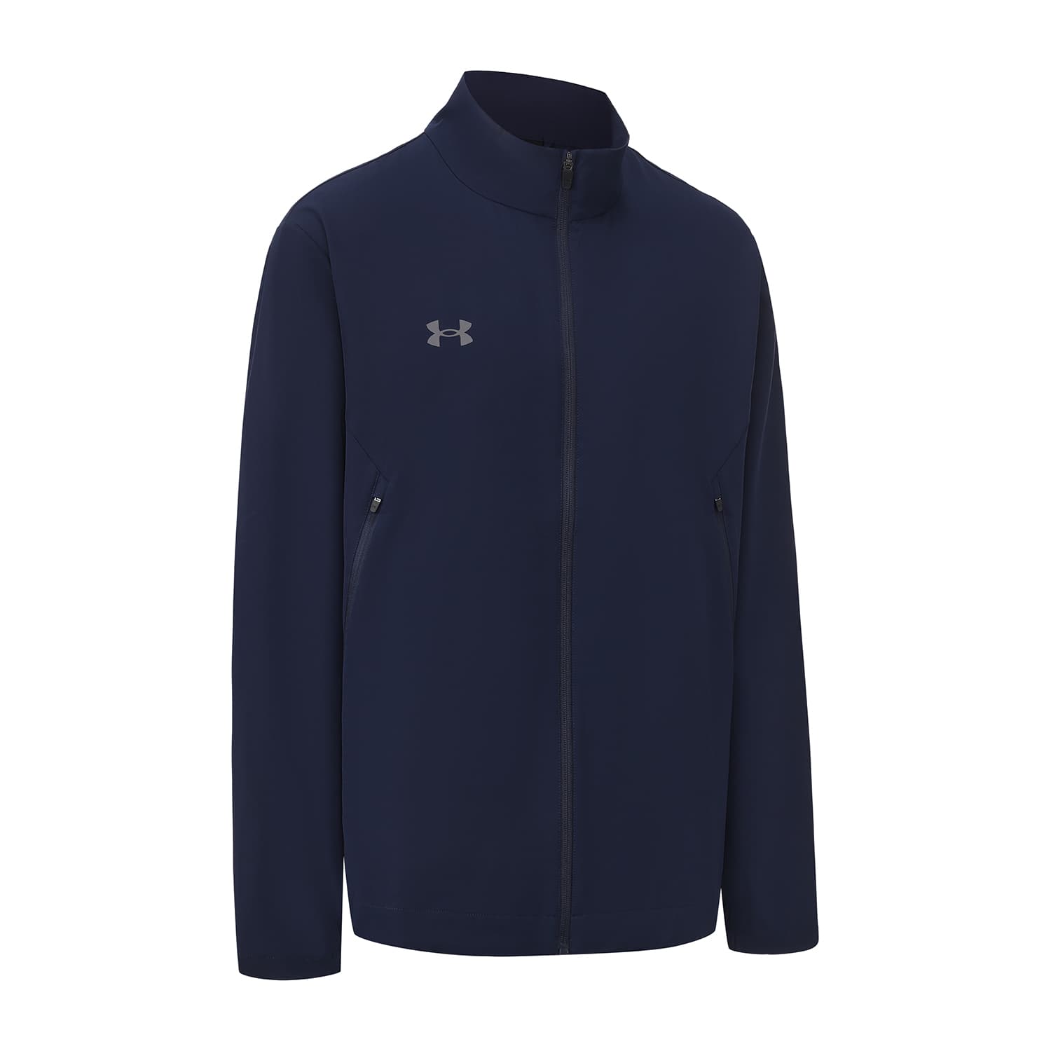Куртка Under Armour Темно-синие Мужские Куртки - изображение 2
