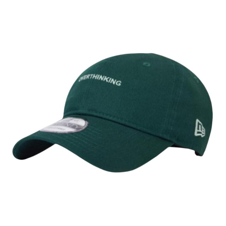 Кепка New Era Хлопковые Волоконные Кепки Унисекс Зеленые - изображение 1