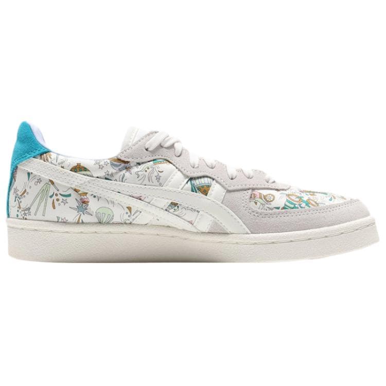 Кроссовки Onitsuka Tiger GSM Кеды для скейтбординга Белый серый синий Женские - изображение 2