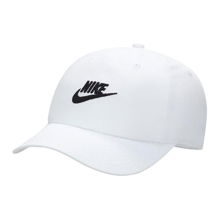 Кепка Nike Хлопковые кепки для детей белые - изображение 1