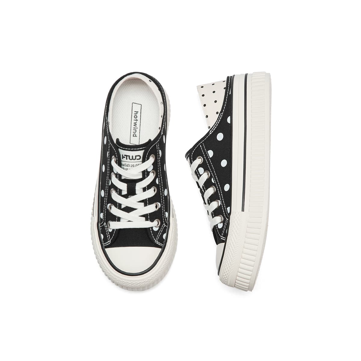 Кеды Hotwind Canvas Shoes Low Top Женские - изображение 3