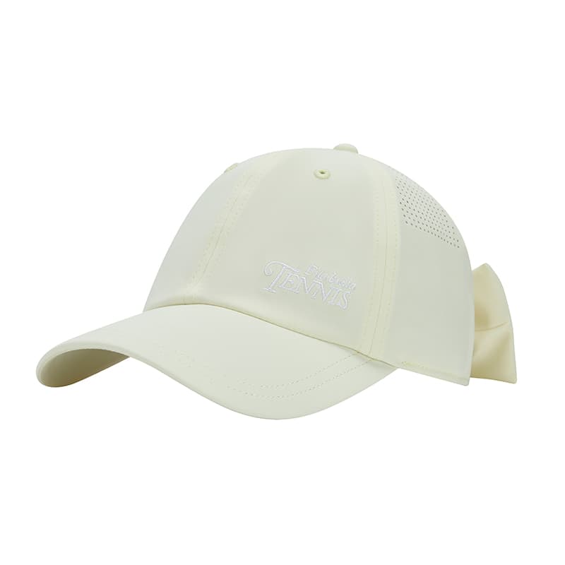 Кепка FILA Теннис Эластан Кепки Женские Chrysanthemum Yellow - изображение 1