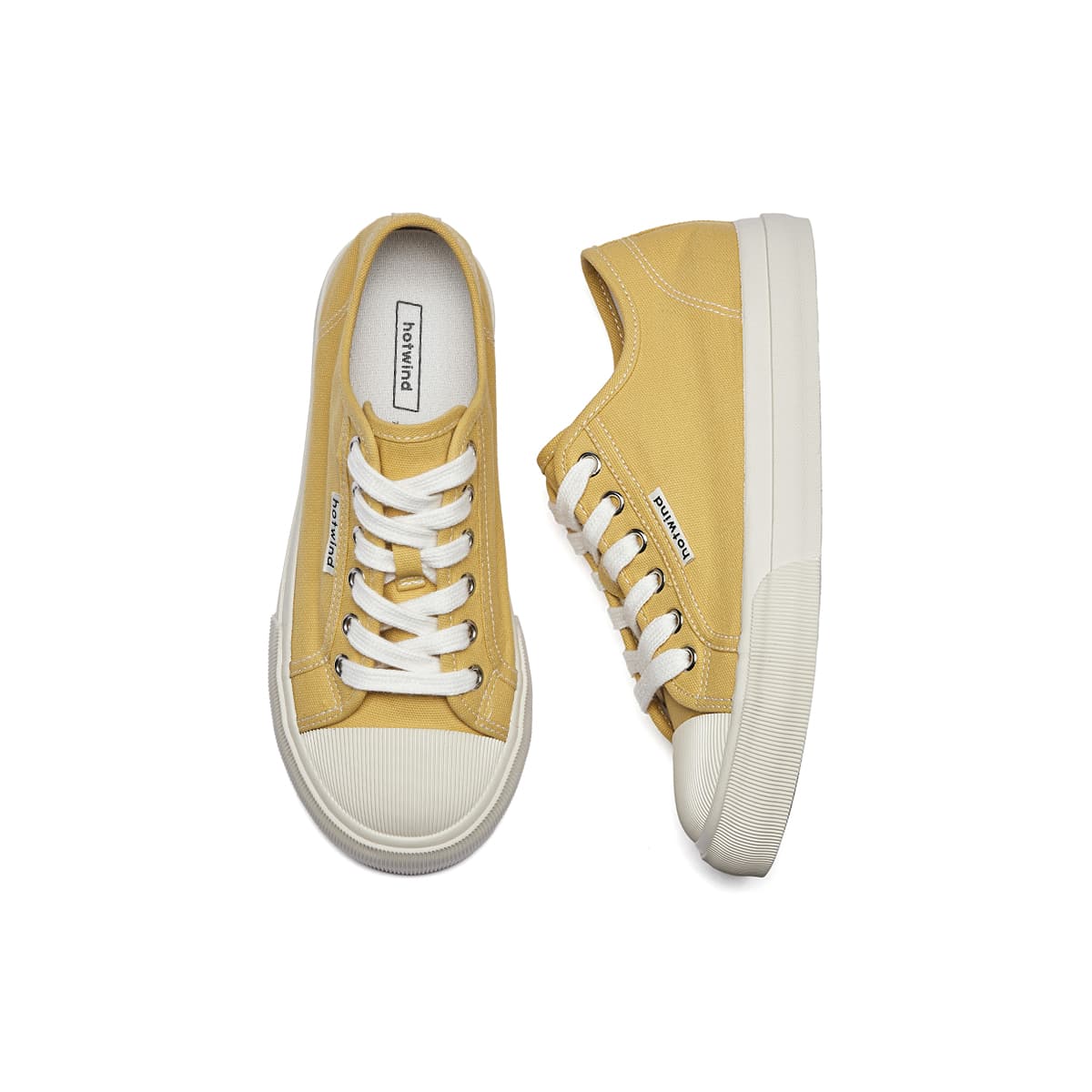 Кеды Hotwind Canvas Shoes Low Top Женские - изображение 2