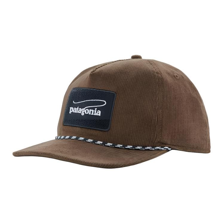 Кепка Patagonia Хлопковые Кепки Унисекс Earth Brown - изображение 1