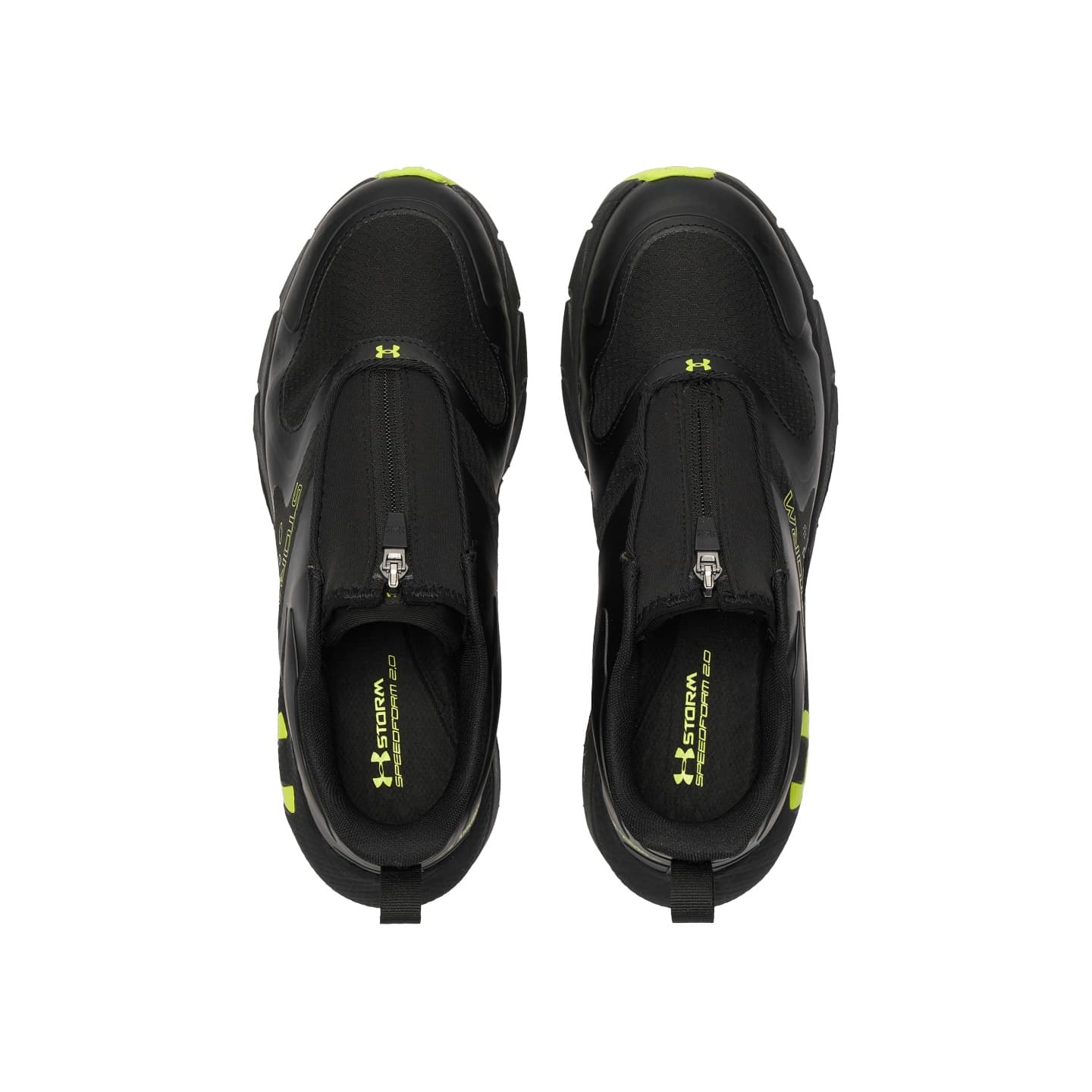Кроссовки для бега Under Armour Phantom 24 7 Беговые кроссовки Low Топ Черный 001 Мужской - изображение 4