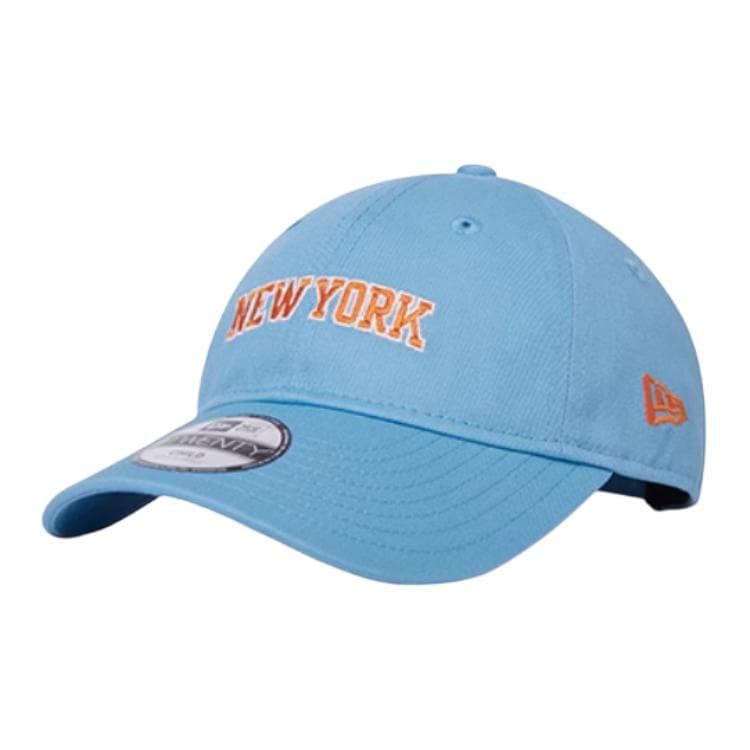 Кепка New Era Хлопковые Волоконные Кепки Детские Синие - изображение 1