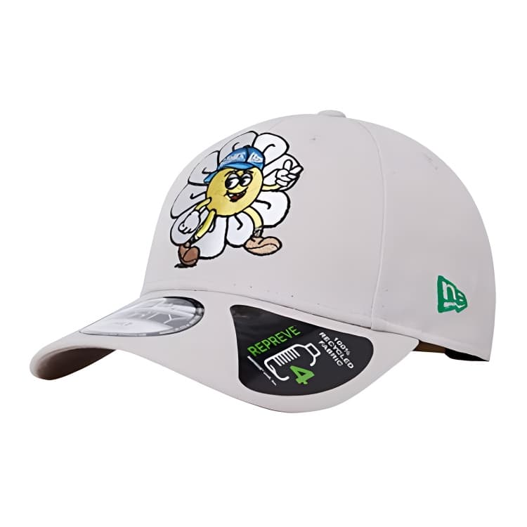 Кепка New Era Полиэстеровые Волокна Кепки Детские Бежевые - изображение 1