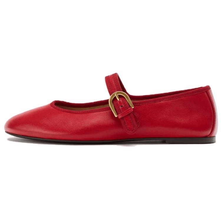 zara Туфли Мэри Джейн Low Топ Красный Женские - изображение 1