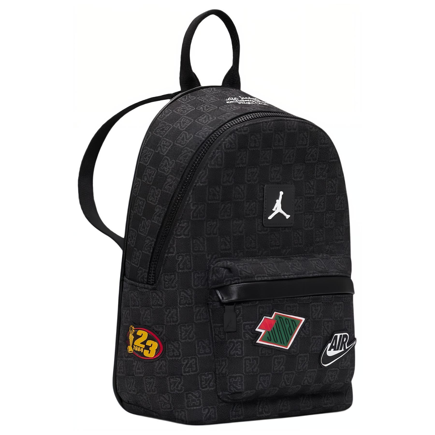 Рюкзак Jordan Monogram Полиэстер Волокно Рюкзак Мини Унисекс Черный - изображение 2
