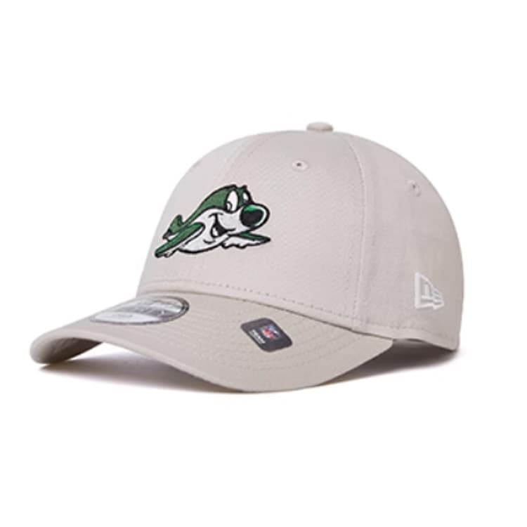 Кепка New Era Хлопковые Волоконные Кепки Детские Экрю - изображение 1