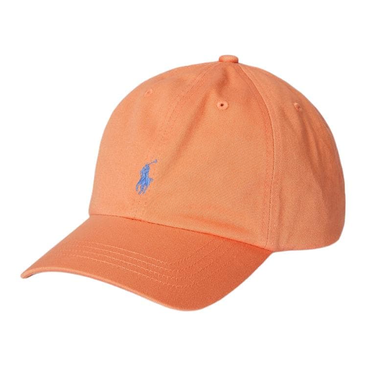 Кепка Polo Ralph Lauren Оригинальный дизайн саржевая ткань хлопковое волокно кепки для детей цвет апельсин - изображение 1